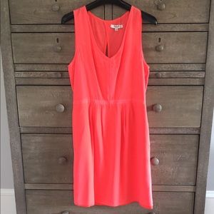 Watermelon Slit-Back Sundress